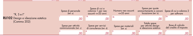 modello redditi 2026_RU102