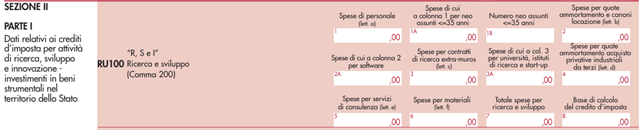 modello redditi 2026_sezione 2_parte 1